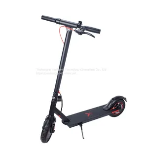 2021 New V10 Electric Scooter, Lithium Battery Folded Adult Electric Scooter Aerospace Grade Aluminum Frame thumbnail-2