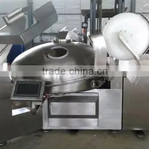 Meat Cutting and Mixing/Bowl Cutter/Bowl Chopper Mixer Machine thumbnail-5