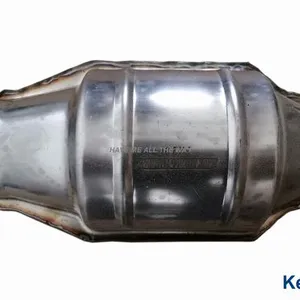 Universal Catalytic Converter With Ceramic Substrate thumbnail-1