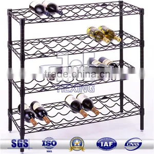 Beatual High Quality Metal Wine Rock thumbnail-1