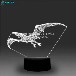 Creative Custom Dinosaur 3D LED Lamp APP Control Best Quality thumbnail-3