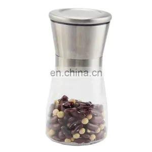 Best Selling Salt And Pepper Grinder Set Adjustable Ceramic Spice Grinder thumbnail-2