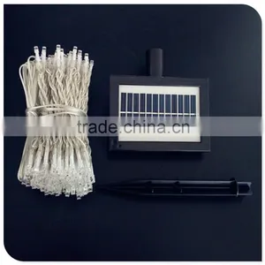 100 Led Warm White Color Flash Solar Street Light With 8 Function Controller Garden Light Outdoor Use thumbnail-5