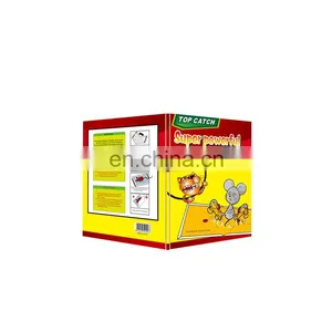 Mouse Glue Trap Sticky Rat Glue Trap Mouse Trap and Big Rats to Stick thumbnail-2