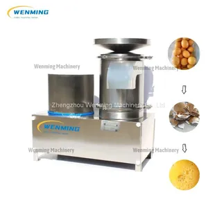 Automatic Egg Cracker Machine Egg Shells& Liquid Separator Machine / Egg Cracking Machine / Egg Breaking Separating Machine Price thumbnail-1