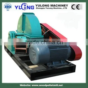 YULONG Newest Electric Motor Disc Wood Chipper With High Quality thumbnail-1