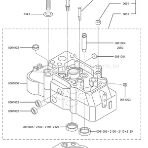 Where I Can Buy the Mitsubishi S6R S6R2 Cylinder Head Gasket 37501-12200 OEM Parts ? thumbnail-3