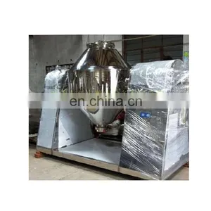 High Quality PLC Control SZG Double Conical Revolving Vacuum Drier for Power thumbnail-1