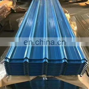 Prepainted Color Coated 0.35 mm 0.5mm 0.75mm Thick Galvanized Steel Sheet Metal Aluminum Zinc Roofing Sheet thumbnail-4