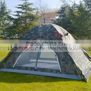 TOOTS Camouflage Camping Hiking Tent for 2 Person thumbnail-2