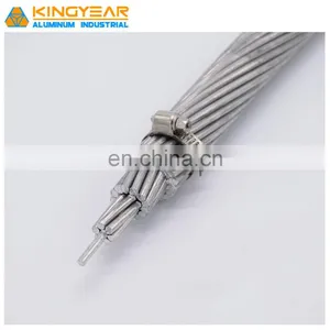 556.5MCM ACSR Cable Osprey Overhead Bare ACSR Conductor 556.5MCM Dove Parakeet ASTM B232 thumbnail-3