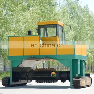 Orgainic Fertilizer Full Hydraulic Crawler Windrow Turner thumbnail-3