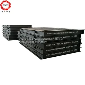 Oilfield Well Drilling Rig Mat Strong Carrying Capacity Composite Foundation thumbnail-2