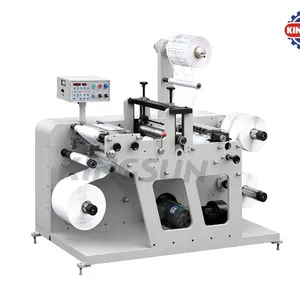 DK-320G Model Label Slitter With Rotary Die Cutter thumbnail-1