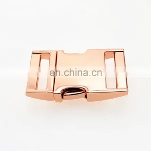 Wholesale Metal Quick Side Release Buckle With 4 Colors Quick Side Release Buckle thumbnail-3