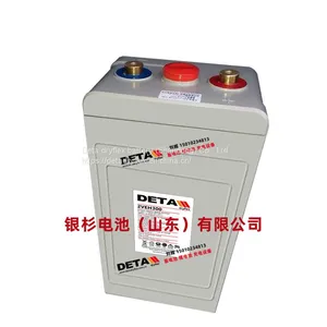 DETA BATTERY Dryflex 2VEG100 2V100Ah thumbnail-2