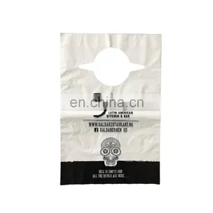 Customized Disposable Restaurant Plastic Bib for Adults thumbnail-5