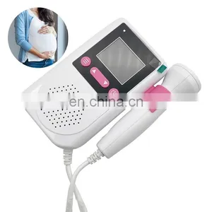 Kindle Pregnancy Monitor Handheld Baby Heartbeat Monitor Fetal Doppler Price thumbnail-1