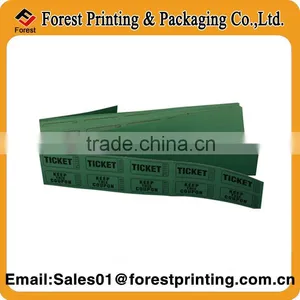 Lottery Raffle Tickets, Game Tickets Printing Service thumbnail-1