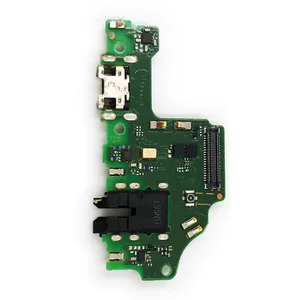 ORG Charging Port Flex Cable For Huawei Y9 2019 USB Dock Connector Charger Replacement Parts thumbnail-2