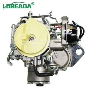 2-Barrel Carburetor For Nissan 720 Pickup 2.4L Z24 Engine 1983-1986 1601021G61 16010-21G61 thumbnail-3