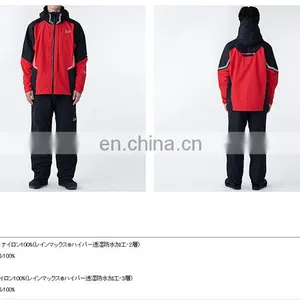 Hot Sale DAIWA DR-3121A Fishing Suit Waterproof Sailing Rain Jacket Fishing Shirts Long Sleeve thumbnail-4