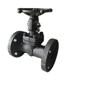 High Quality Forged Steel Gate Valve High Temperature and High Pressure Manual Flange Gate Valve thumbnail-5