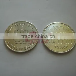 Bottom Price Hot Sale Custom Design Locker Token thumbnail-4