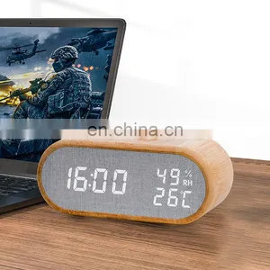 Women Ladies Fuzhou Children's Wood Sleep Trainer Desk Digital Other Time Day Decorative Table Clock Supplies thumbnail-1
