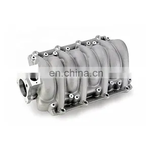 Sand Cast Parts Iron Floor Heating Hydraulic Water Pump Turbo Manifold thumbnail-3