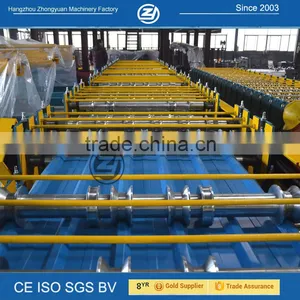 Double Layer Steel Forming Machine Hot Sale thumbnail-4