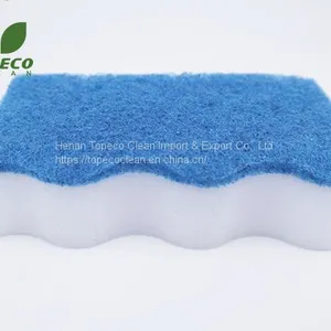 Durable Kitchen Pot Magic Cleaning Decontamination Detergent Sponge thumbnail-3