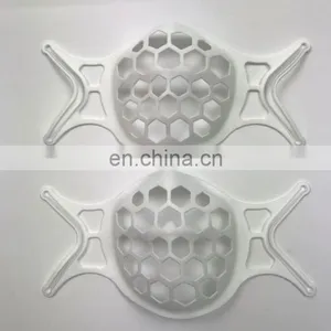 Stock Silicone Inner Support Frame 3D Mask Bracket Plastic thumbnail-3