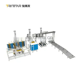 IBC Tubular Mesh Welding Machine With Automatic Feeder And Unloading System thumbnail-1