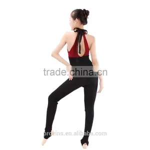 Dance Warm-up Pants Knitted Ballet Dance Wear, Jumpsuits (3517) thumbnail-2