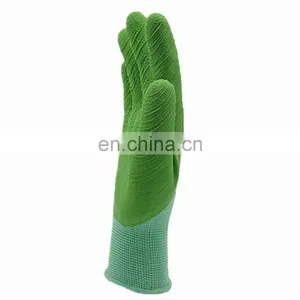 13G Industrial Nitrile Foam Latex Construction Protective Safety Gloves For Working thumbnail-2