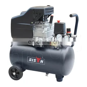 Bison China 8Bar 24 Litres Portable Direct Driven Air Compressors With Tank thumbnail-2