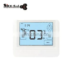 STN 805 24V Air Conditioner LCD Display Room Thermostat Good Price thumbnail-2