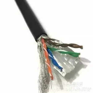 Sea Water Network Cable, Watertight Network Cable Power Fiber 485 Control Line Composite Cable thumbnail-1