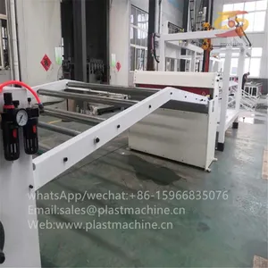 Marbleized Pvc Making Stone Plastic Extrusion Line Production Marble Sheet Machine thumbnail-5