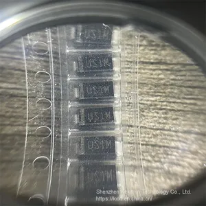 US1M Taiwan Semiconductor Rectifiers 75ns, 1A, 1000V, High Efficient Recovery Rectifier thumbnail-2