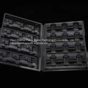 Plastic Vacuum Forming Blister Packaging Thermoforming Double Blisters thumbnail-5