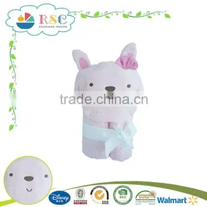 Wholesale Lovely Baby Bath Towel Terry Towels Designs thumbnail-2