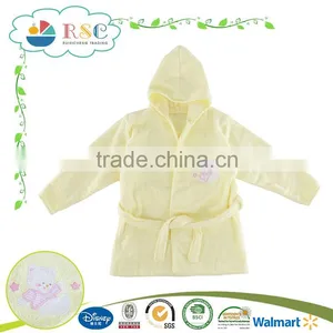 Cheap Wholesale 100% Cotton Children Bath Bathrobe thumbnail-1
