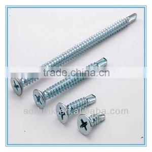 Flat Head Self Drilling Screw thumbnail-1