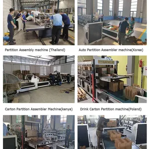 Heavy Duty Carton Partition Assembler Equipment thumbnail-3