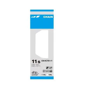 High Quality Shuimao HG95 Chain Mountain Bike 7/8/9/10/11 Speed Chain 112 Sections 116 Sections Boxed in Stock thumbnail-1