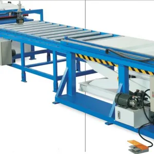 Multi Blades Rip Saw Machine Wood Cutting Saw Plywood Panel Board Plank Multi Rip Saw Line thumbnail-1