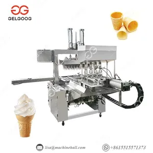 Full Automatic Ice Cream Cone Making Machine With High Quality thumbnail-1