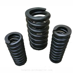Custom Large Diameter Compression Constant Railway Coil Spring thumbnail-1